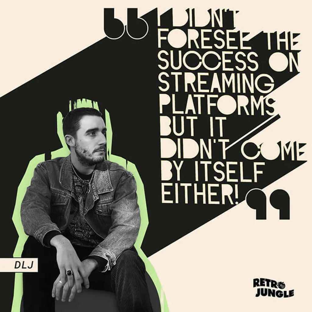 Dlj artist quote imusician retro jungle