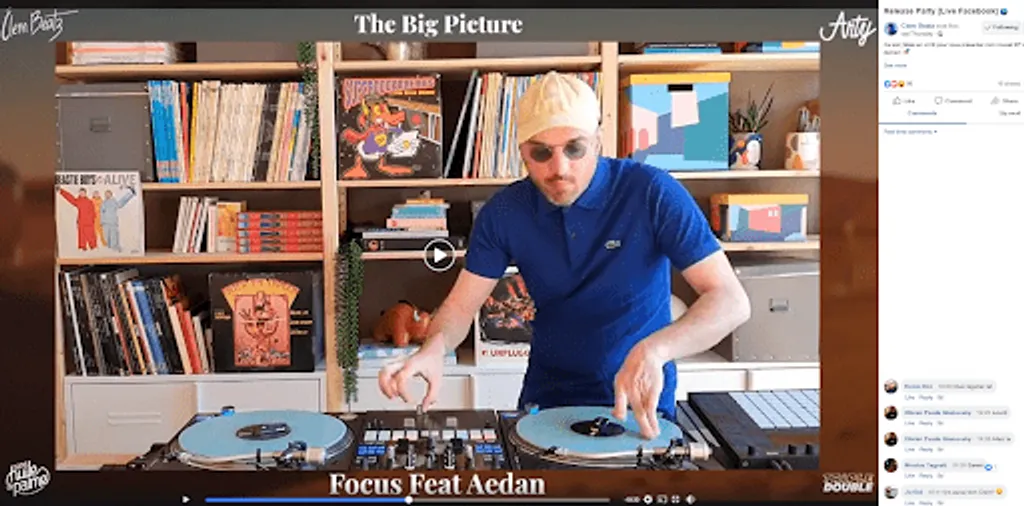 Livestream Facebook Live