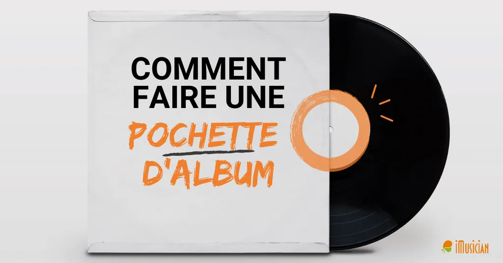 Faire une pochette dalbum imusician