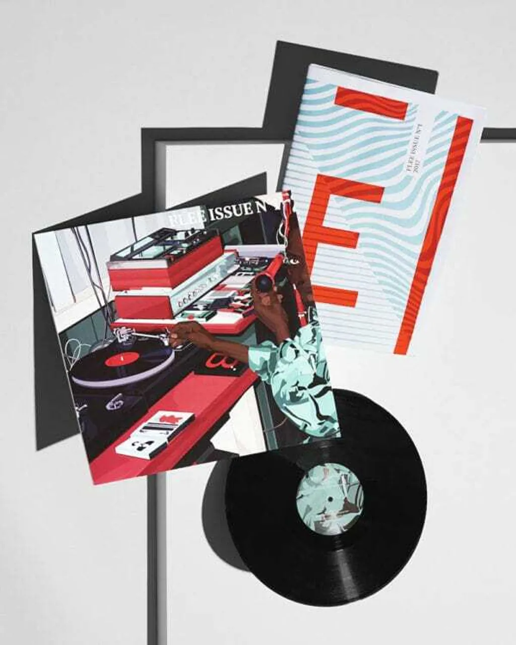 Vinyl With Cover And Book