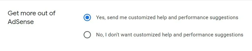 Get more out of adsense