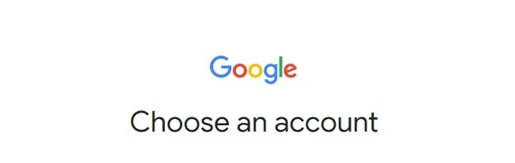 Inicia sesión en tu cuenta de Google