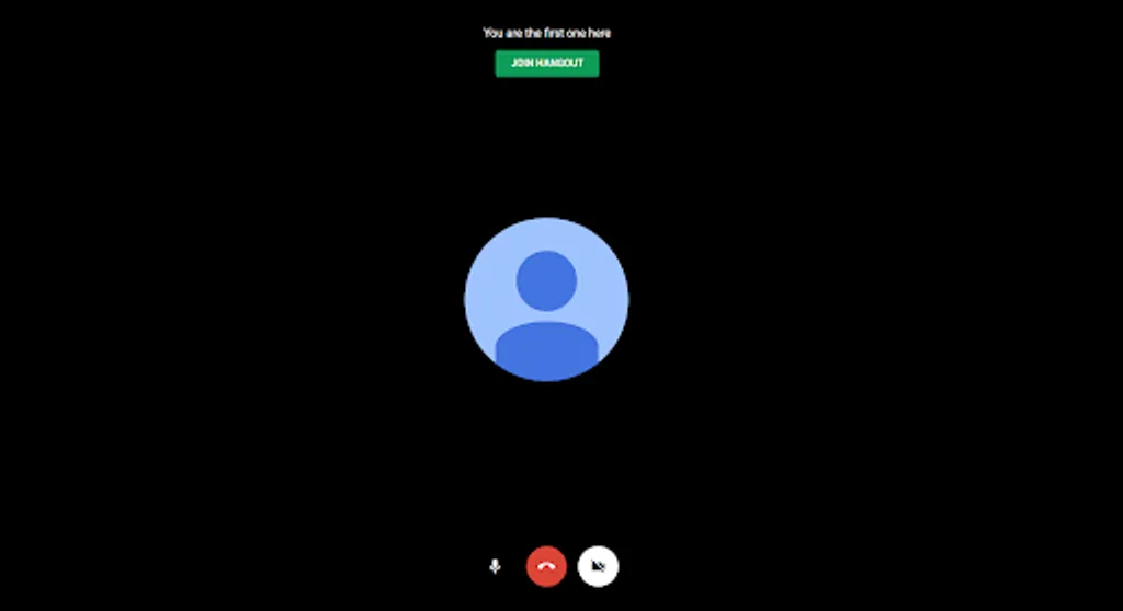 Google Meet Hangout Live