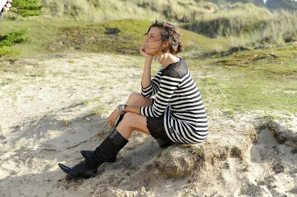 Photo de l'artiste Gwennyn dans la nature