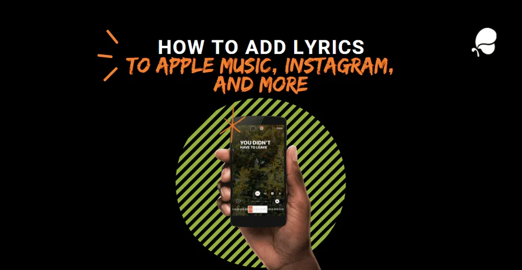 Aggiungere testi canzoni su Spotify Instagram Apple Music