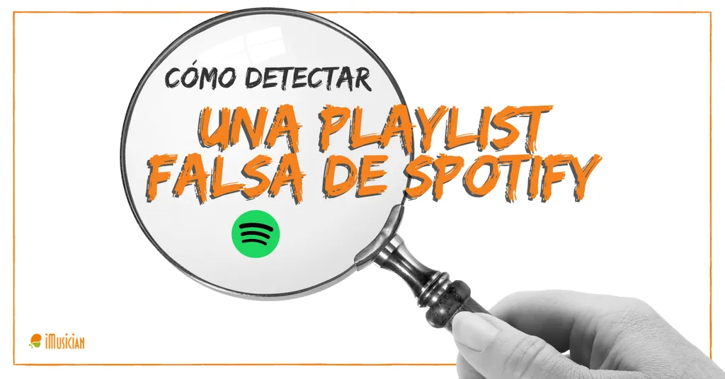 How to detect a fake spotify playlist imusician
