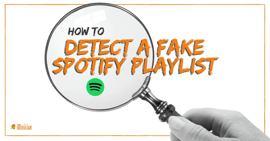 How to detect a fake spotify playlist