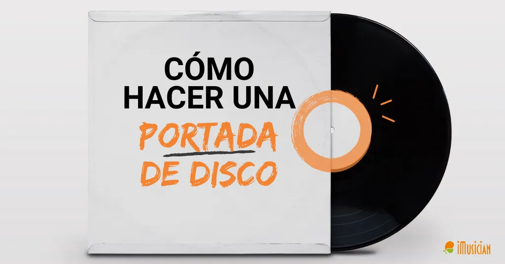 Cómo hacer una portada de disco