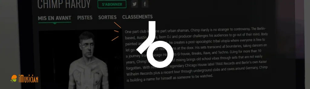 Come personalizzare il tuo profilo artista e la pagina della tua etichetta su Beatport