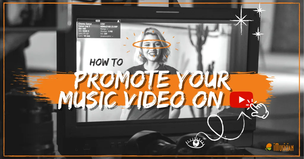 How to promote your music video on youtube imusician