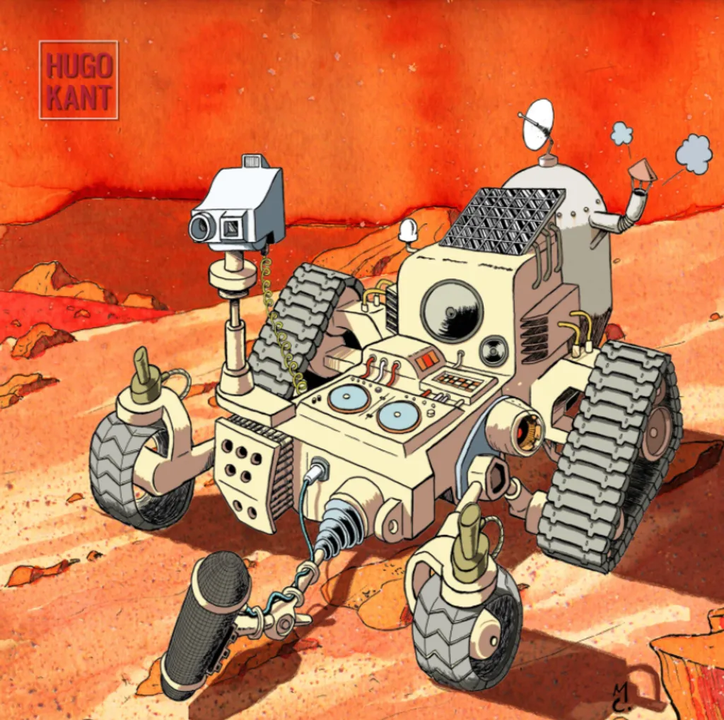 Hugo Kant Now That's All Changed Album Artwork