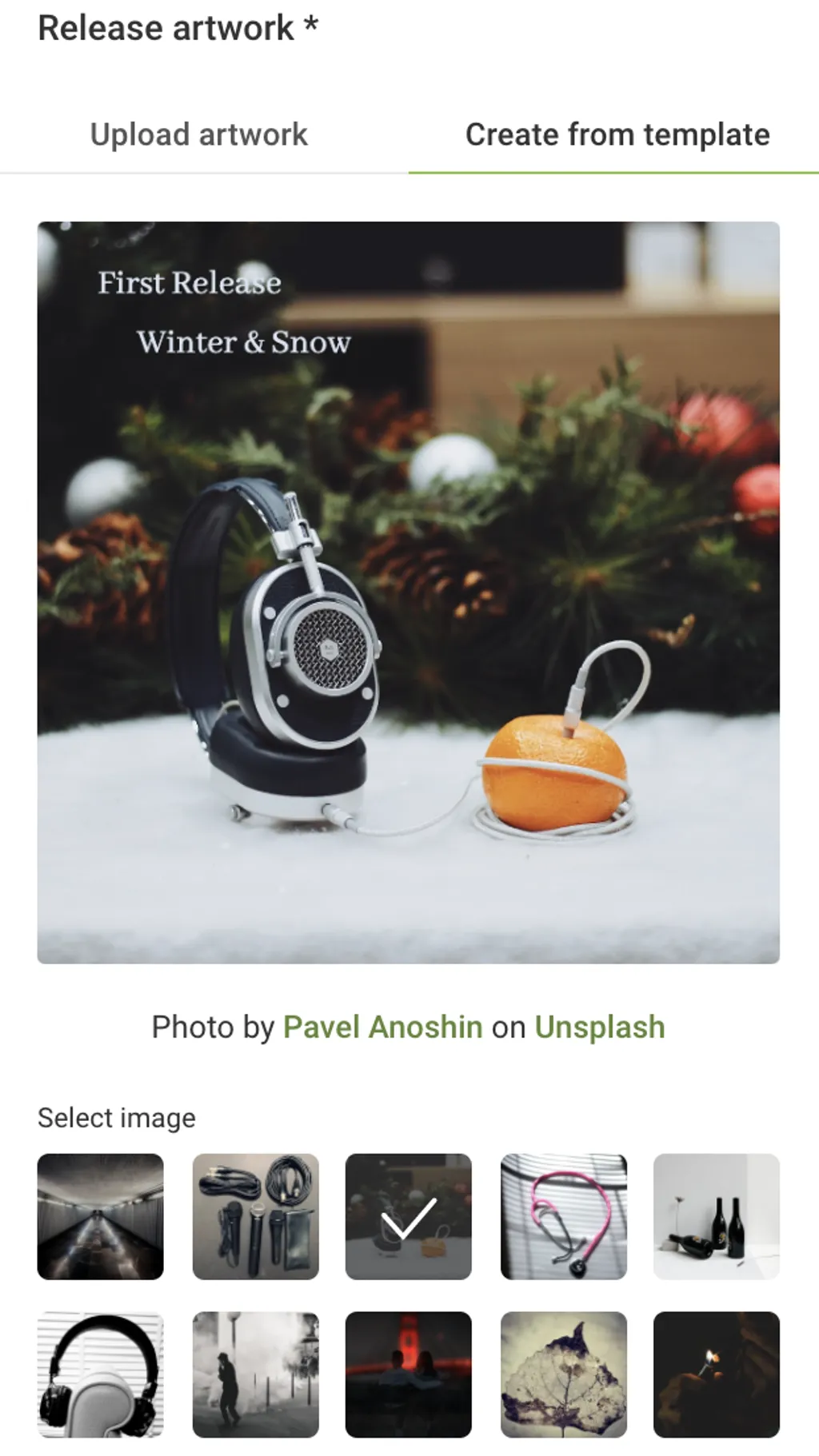 iMusician Artwork Generator