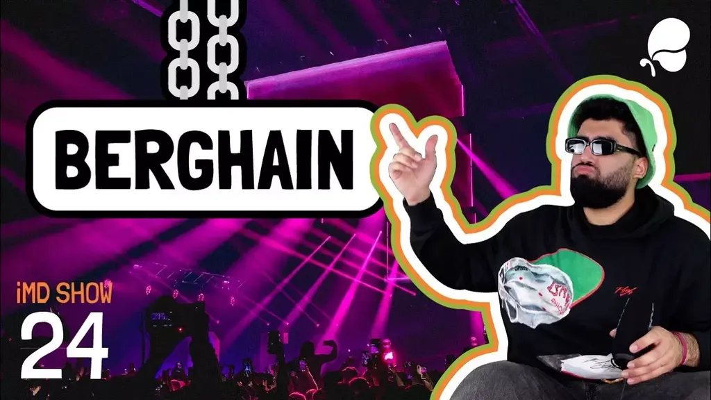 iMusician Show 24 berghain special