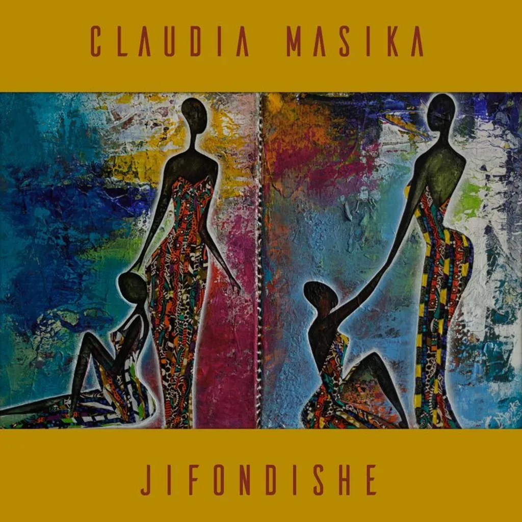 Claudia Masika Release Cover