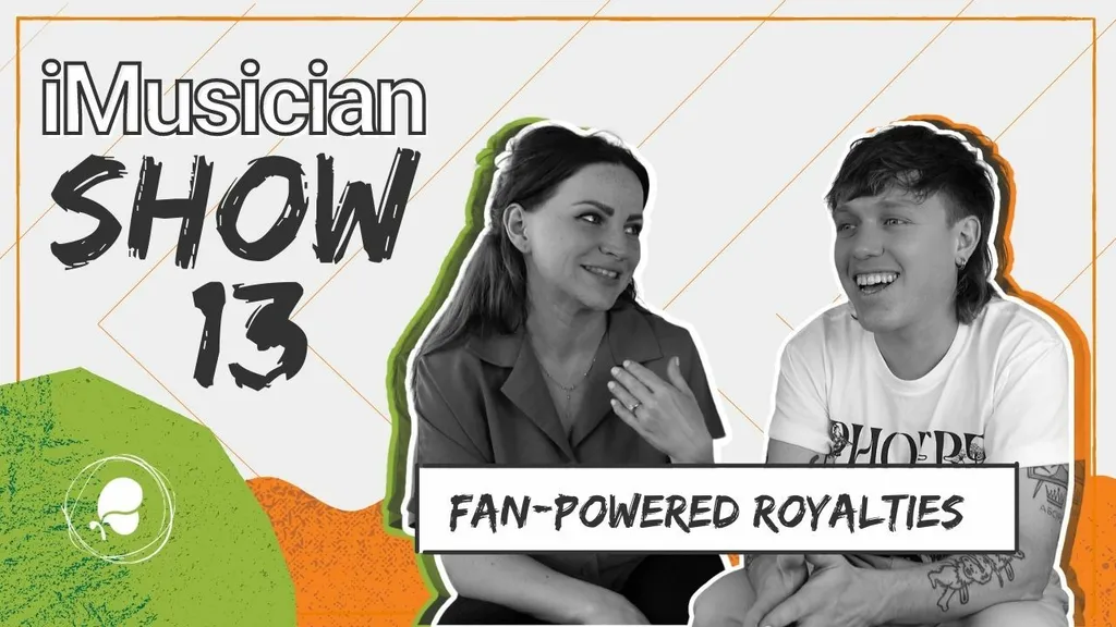 Imusician show 13 youtube fanpowered royalties
