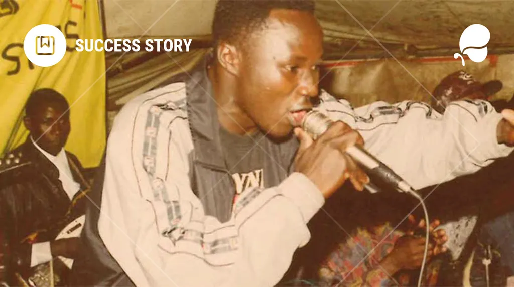 Concert Scène Locale Musicien Avec Micro