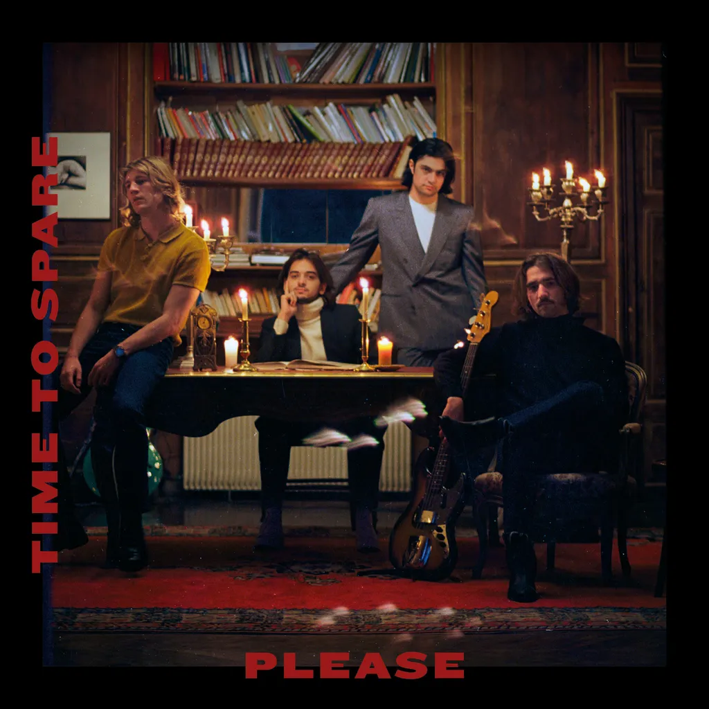 Please Time To Spare Artwork Cover