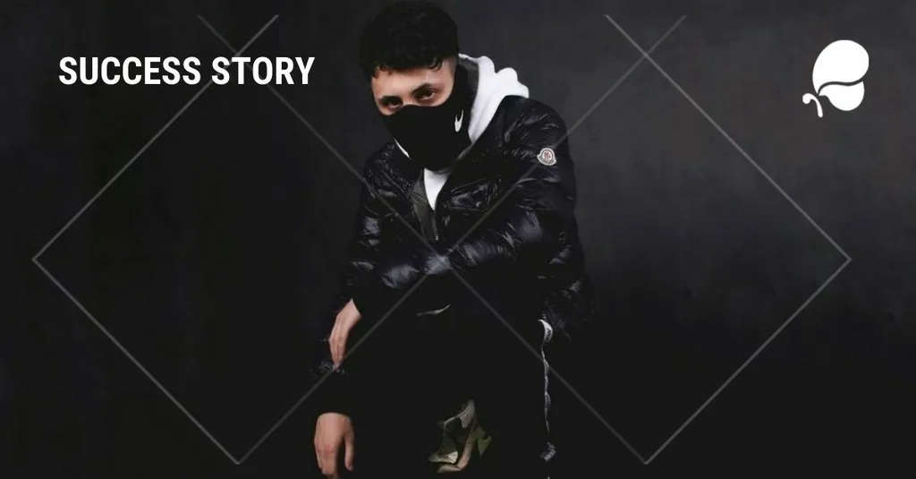 L'artiste italien Reiven et logo iMusician