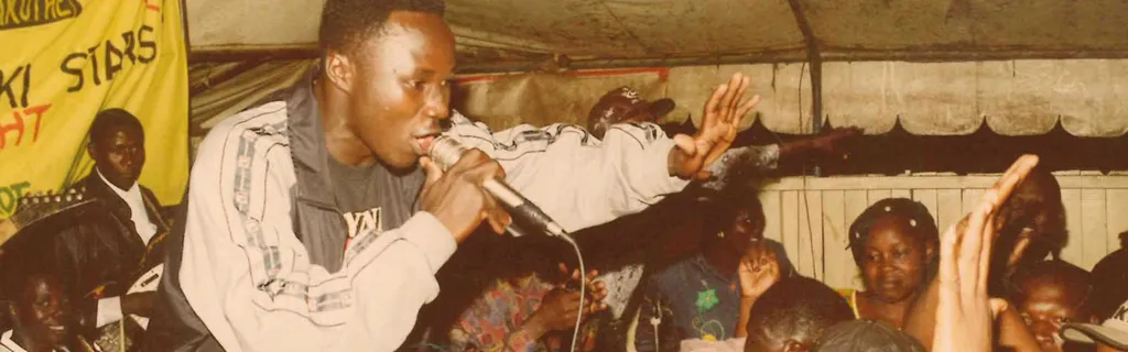 Local Show Scene Musician With Mic