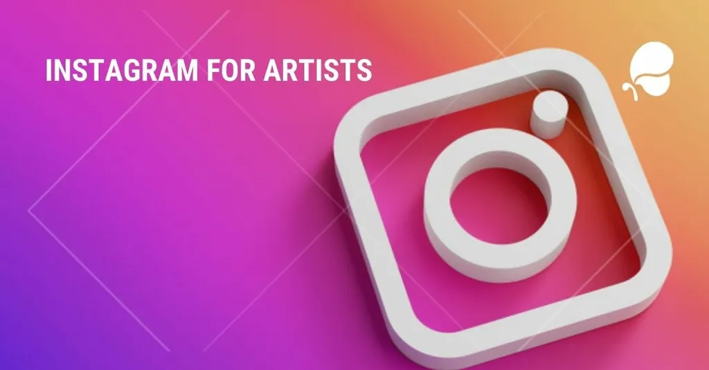 Logo Instagram 3D et Logo iMusician