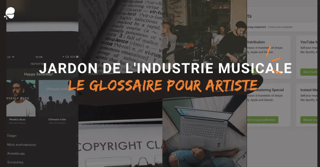 Jargon industrie musicale imusician