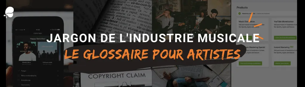 Jargon industrie musicale