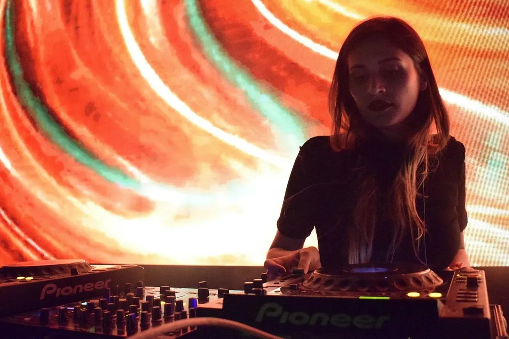 Jasmine Azarian Colorful Photo