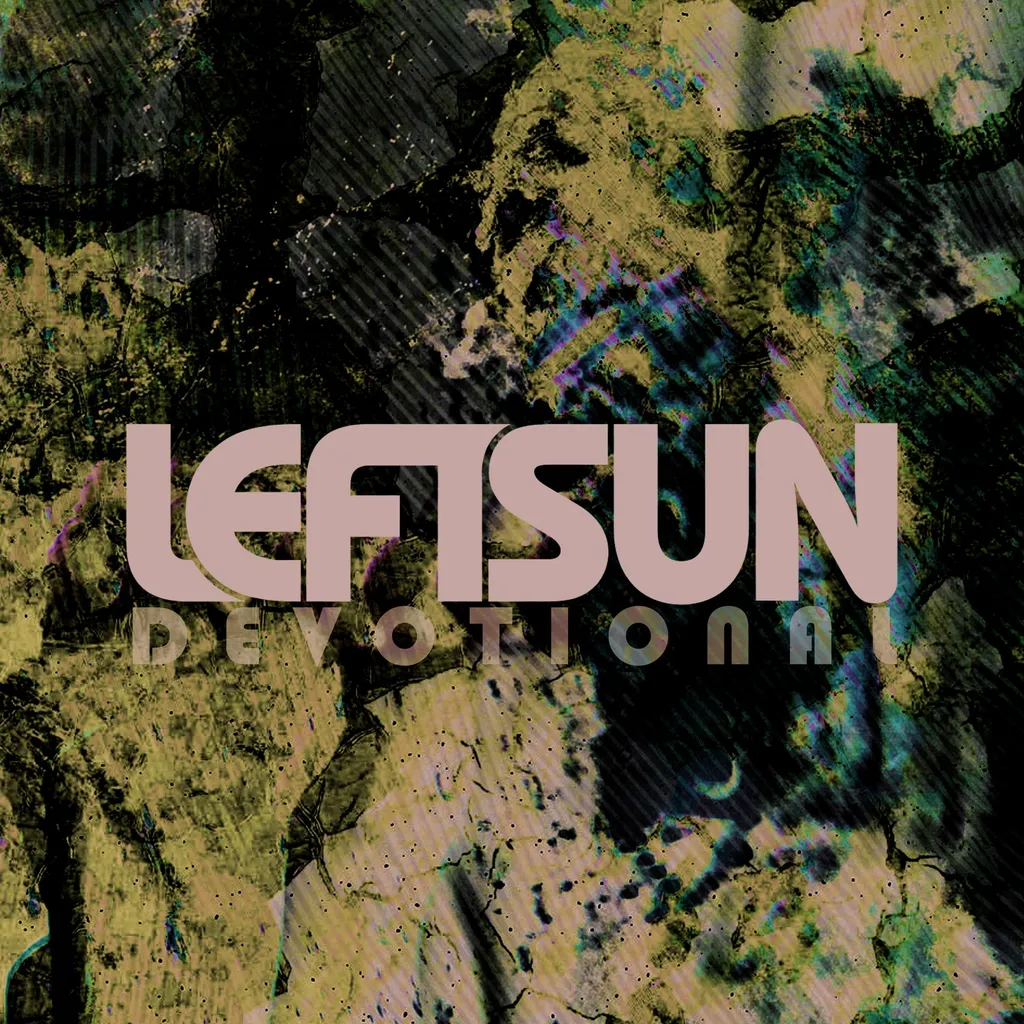 fundo escuro com logo Left Sun