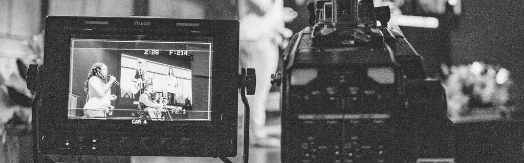 Video recording of a livestream concert