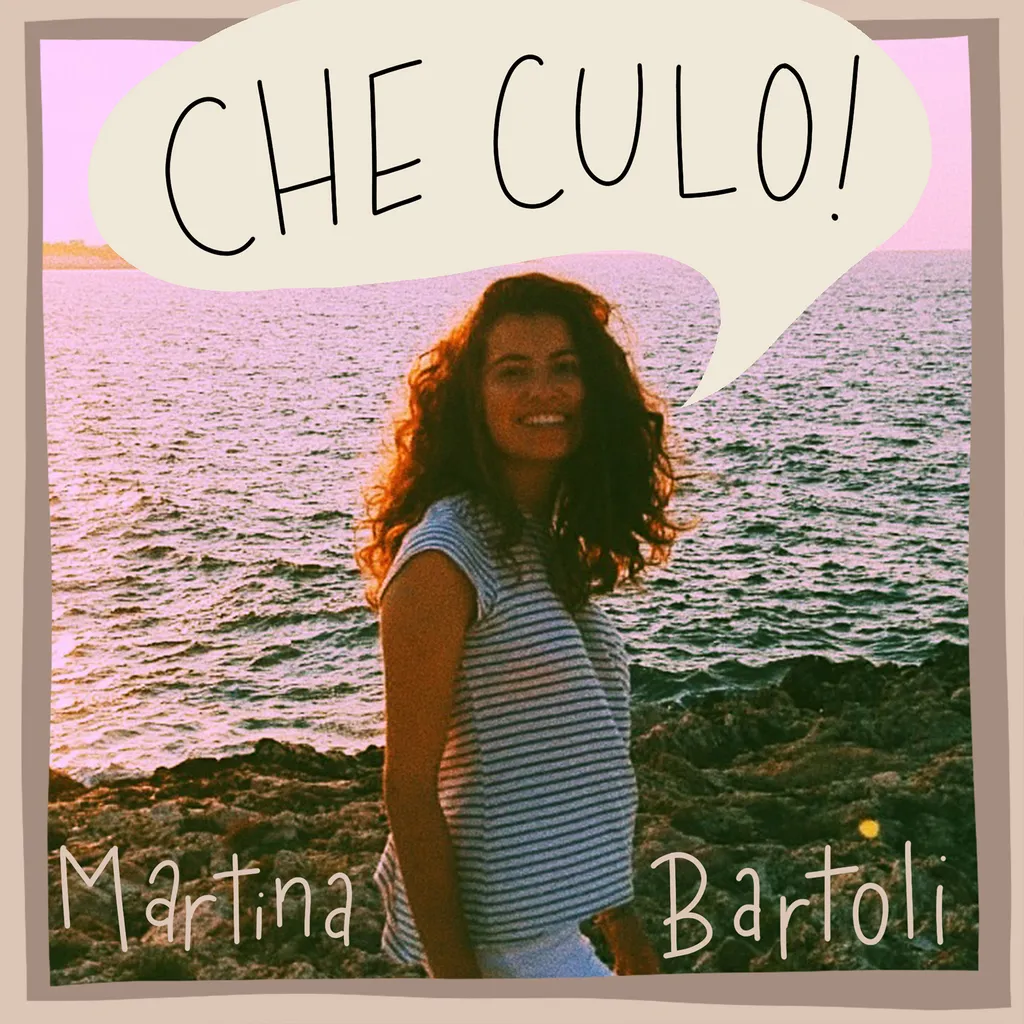 Martina Bartoli Che Culo Album Artwork