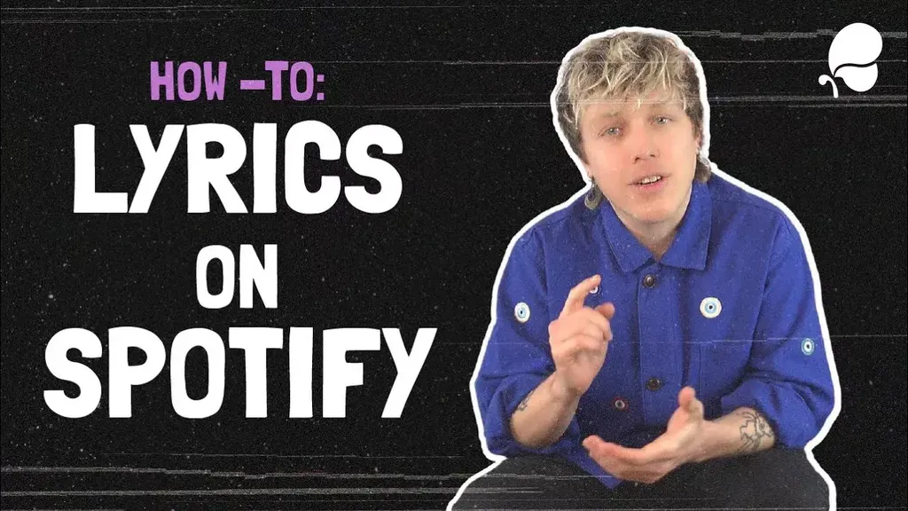 how to add lyrics iMusician