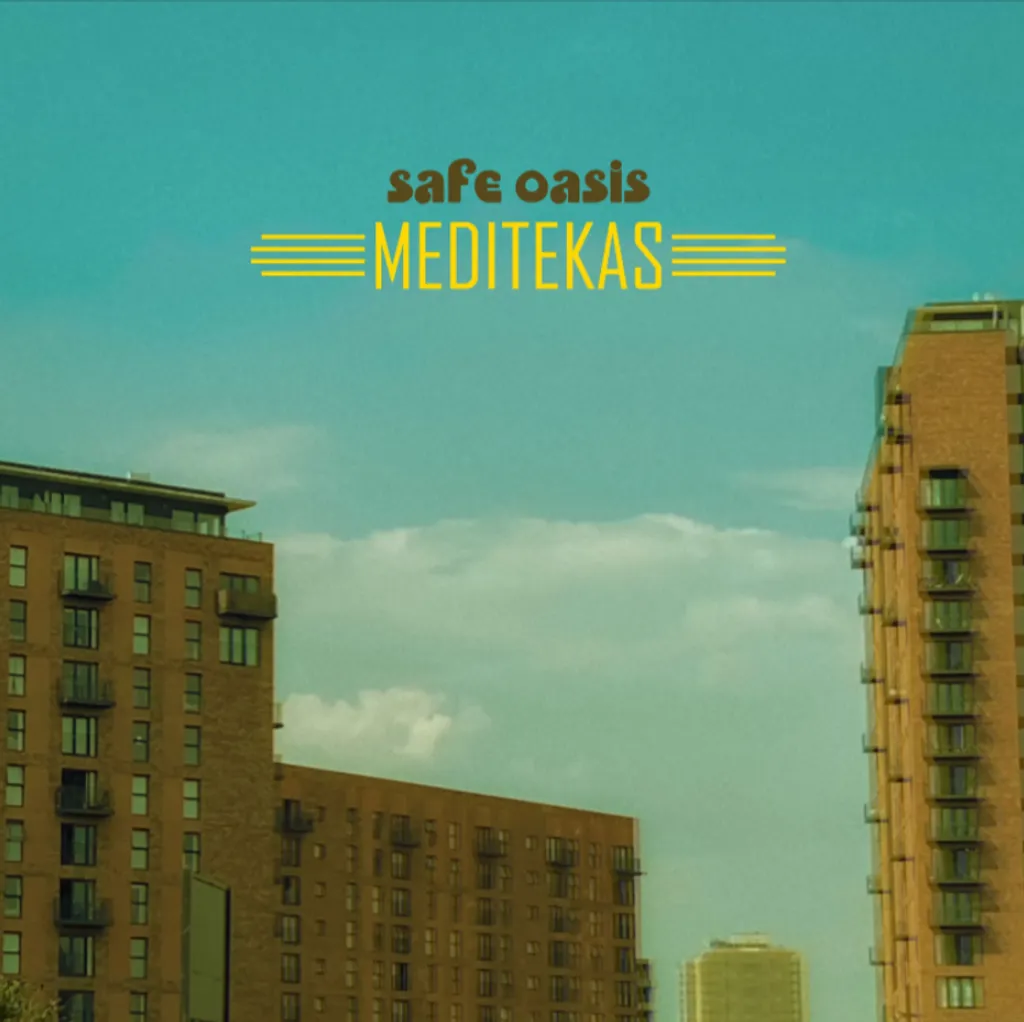 Meditekas Safe Oasis Album Artwork