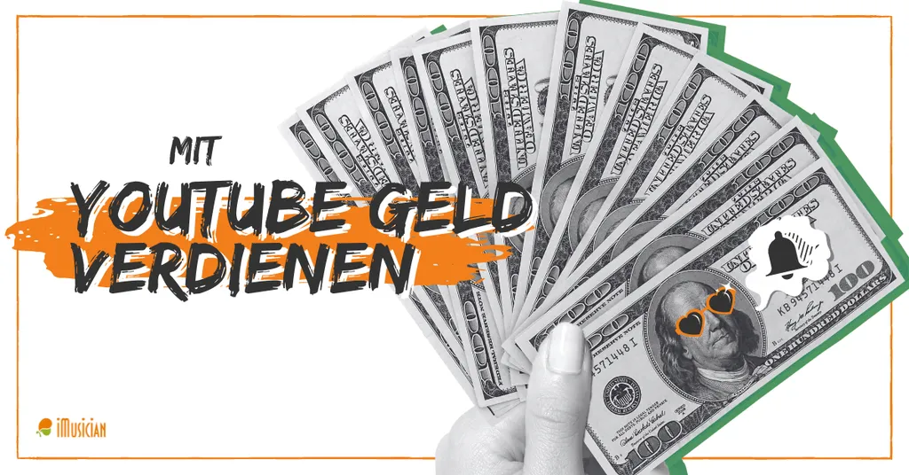 Mit youtube geld verdienen