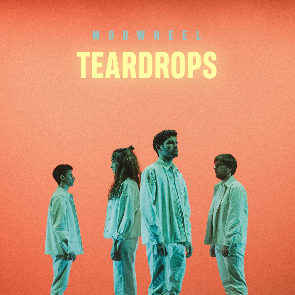 Modwheel Teardrops Album Artwork