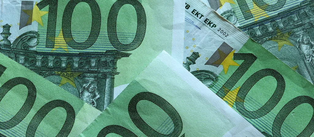 Billetes de cien euros
