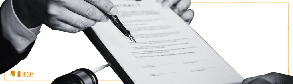 Most important contracts music industry imusician