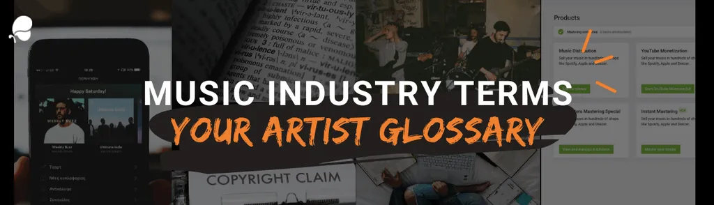 Music glossary iMusician