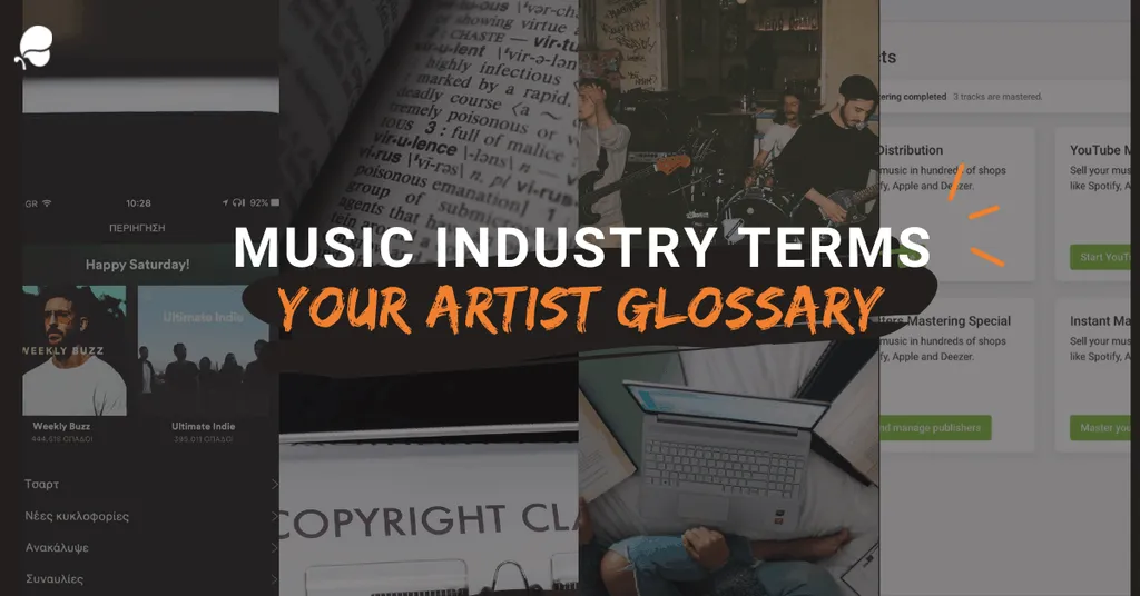 Music glossary slang imusician