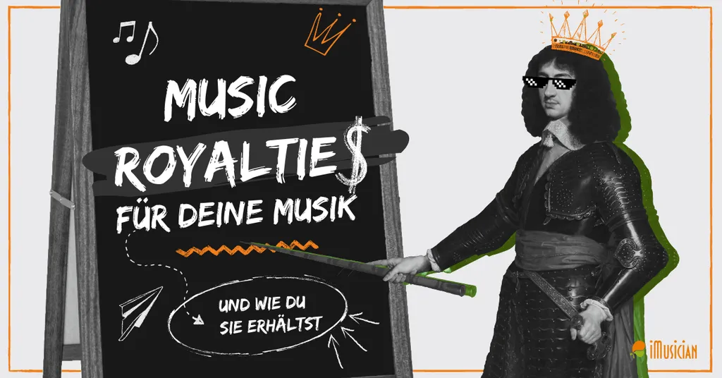 Music royalties tantiemen fur deine musik