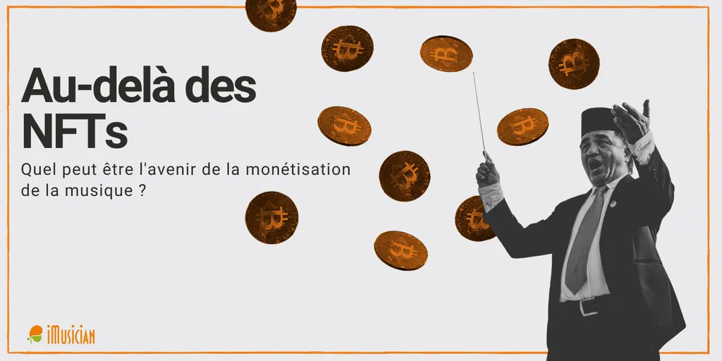 Nft monetisation musique imusician