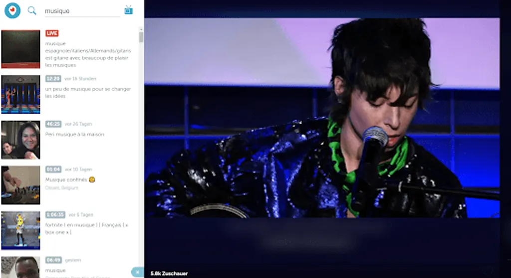 Livestream Periscope
