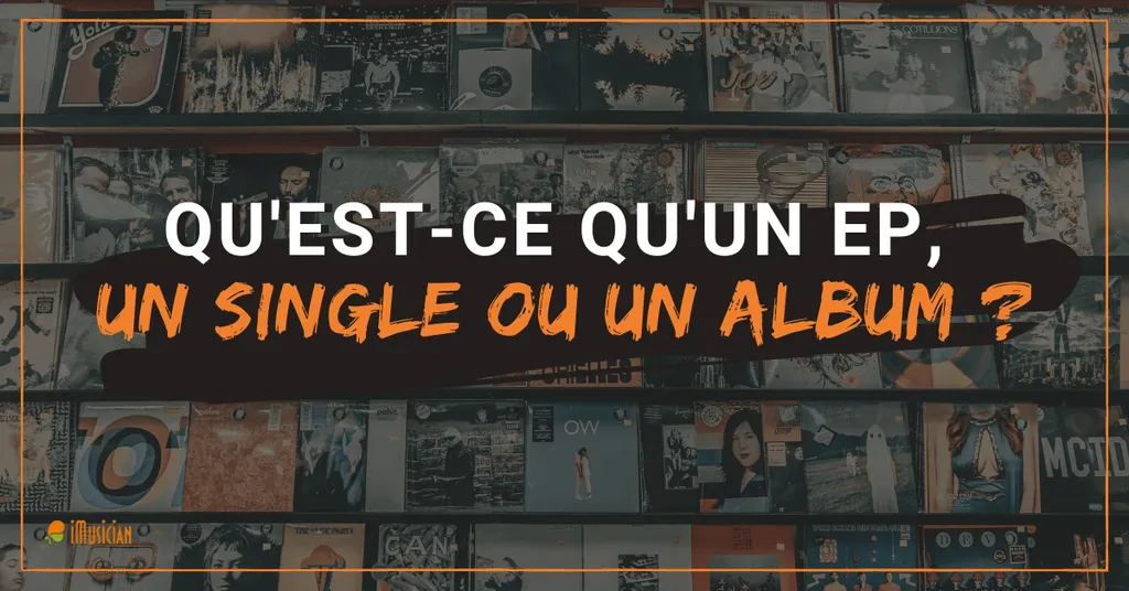 Qu est ce qu un ep single album