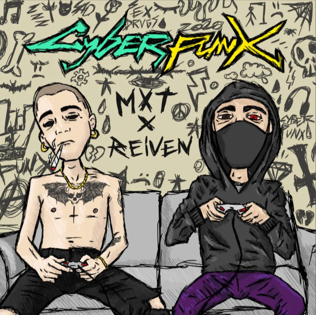Reiven Cyberpunx album artwork