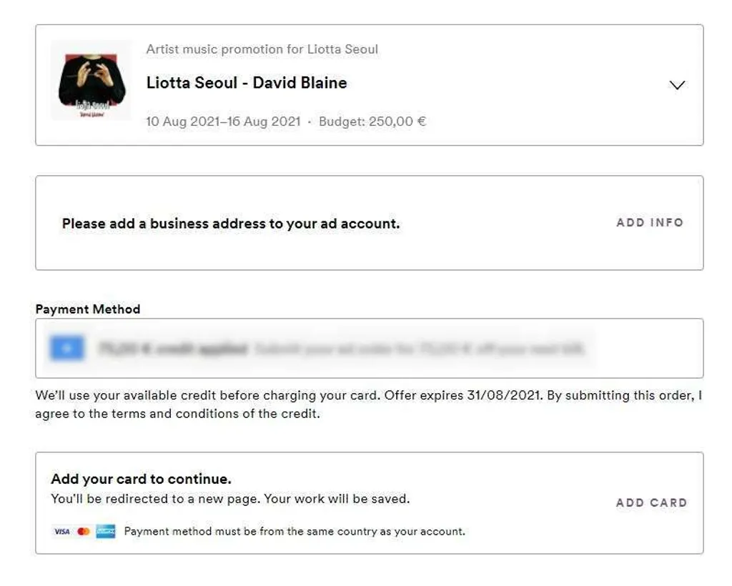 Review spotify ad studio