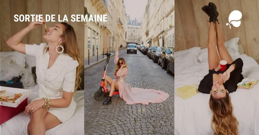 Trois photos de l'artiste Alma et logo iMusician