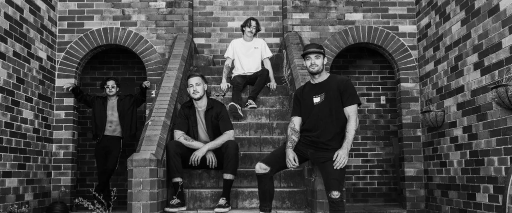 Photo du groupe de Rock Satin Cali pour sa sortie Preacher