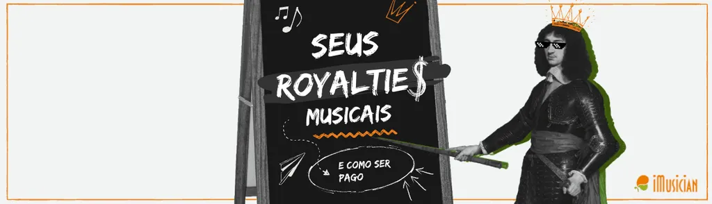 Royalties musicais imusician