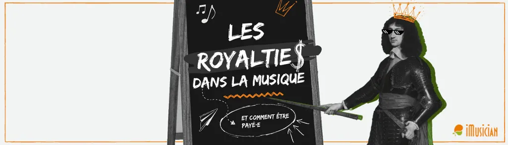 Royalties musique imusician