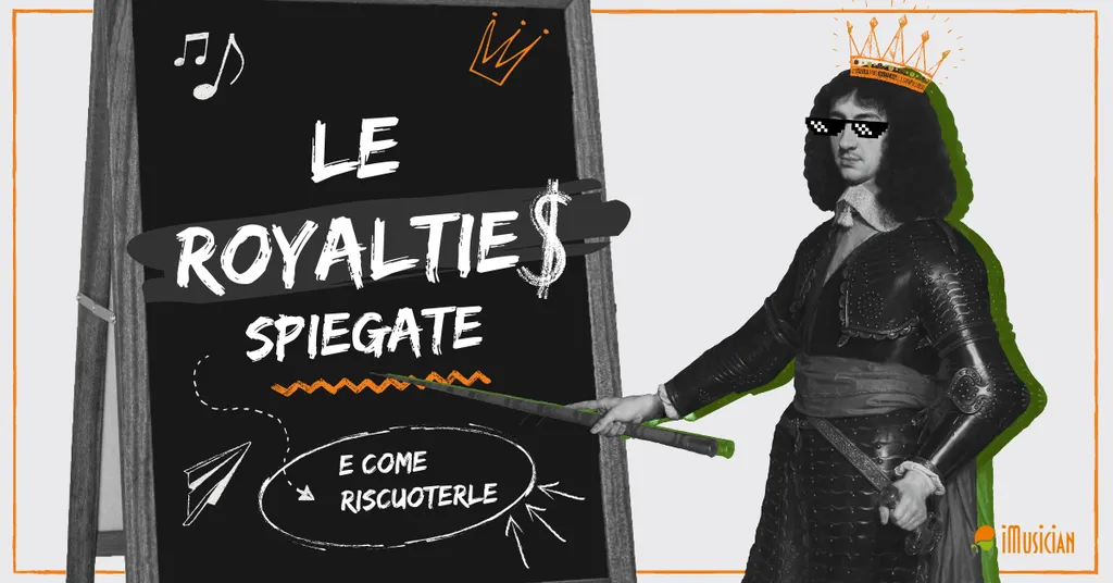 Royalties spiegate e come riscuoterle imusician