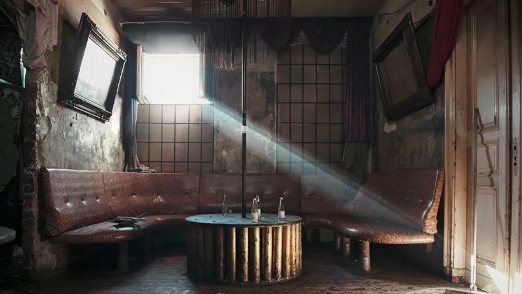 Salon zur wilden renate interior